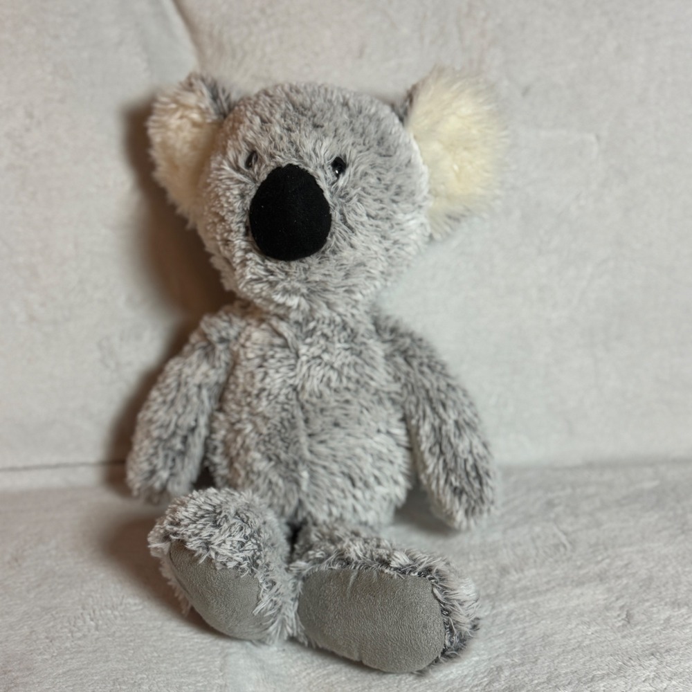 Gund William Koala Bear Plush Stuffed Animal Toy #4046287 Grey Floppy
